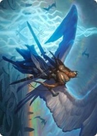 Righteous Valkyrie Art Card [Kaldheim: Art Series] | Gamer Loot