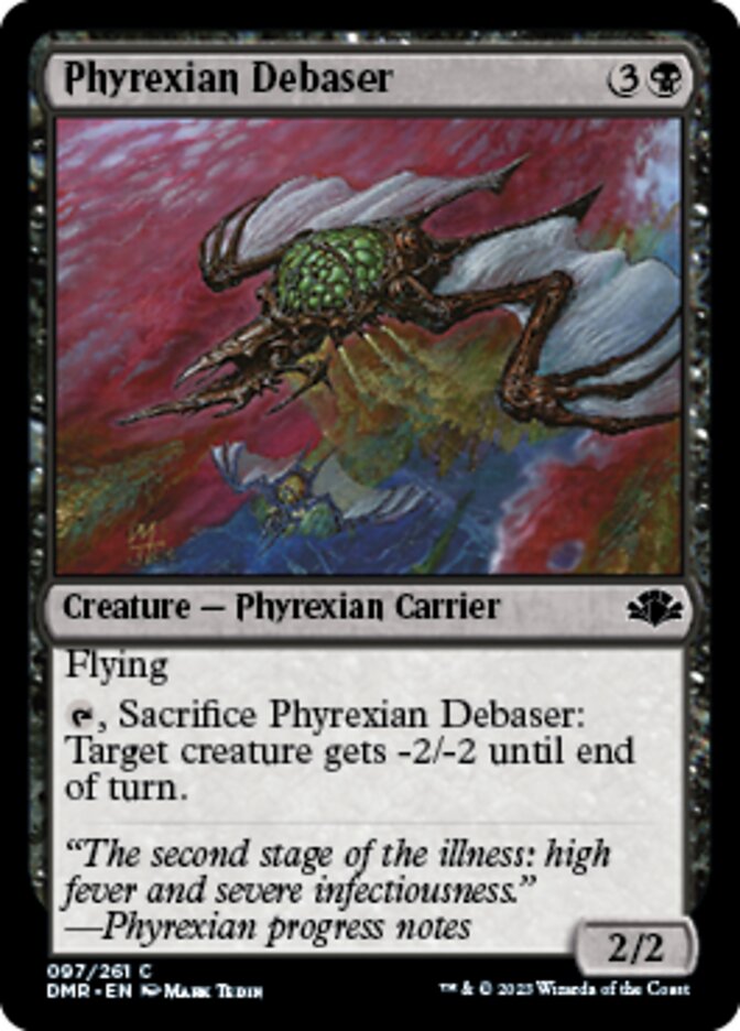 Phyrexian Debaser [Dominaria Remastered] | Gamer Loot