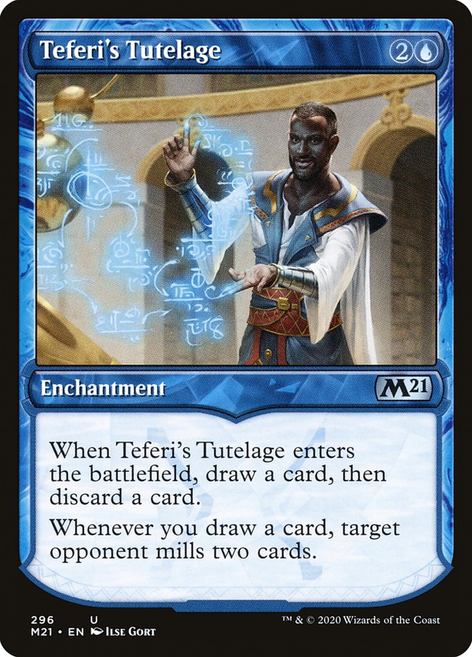 Teferi's Tutelage (Showcase) [Core Set 2021] | Gamer Loot