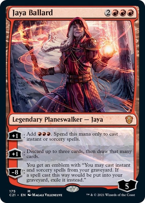 Jaya Ballard [Commander 2021] | Gamer Loot