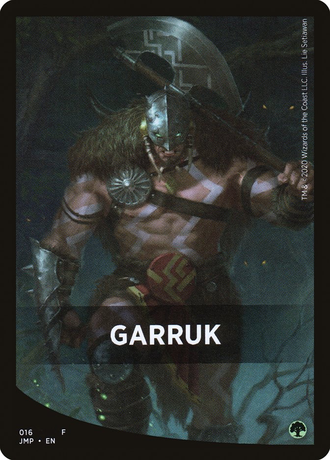 Garruk [Jumpstart Front Cards] | Gamer Loot