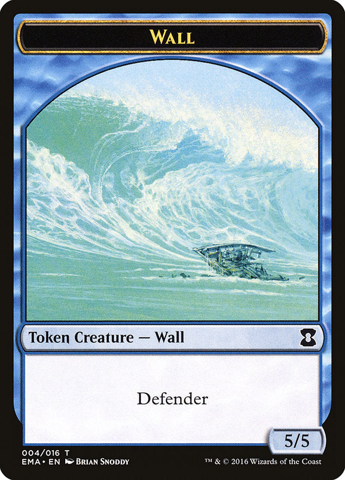 Wall [Eternal Masters Tokens] | Gamer Loot