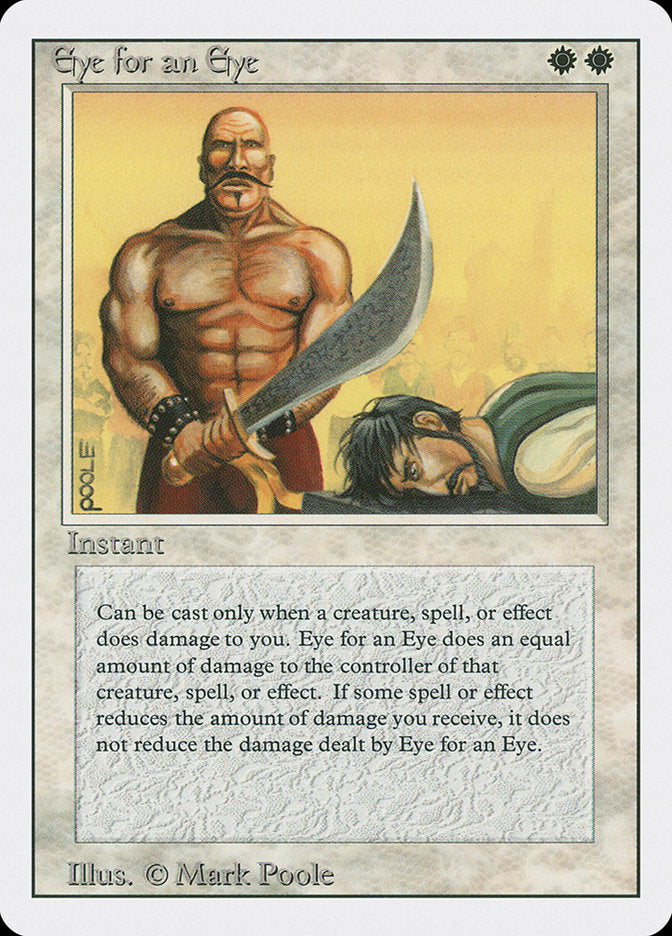 Eye for an Eye [Revised Edition] | Gamer Loot