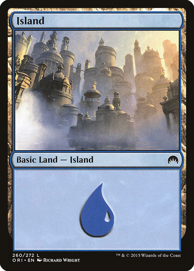 Island (260) [Magic Origins] | Gamer Loot