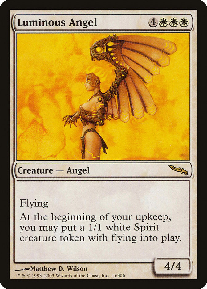 Luminous Angel [Mirrodin] | Gamer Loot