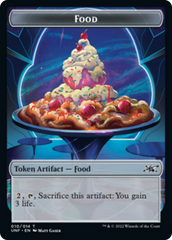 Squirrel // Food (010) Double-sided Token [Unfinity Tokens] | Gamer Loot