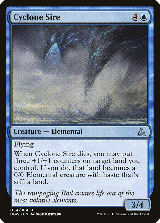 Cyclone Sire [Oath of the Gatewatch] | Gamer Loot