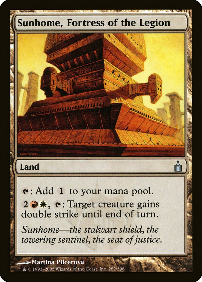 Sunhome, Fortress of the Legion [Ravnica: City of Guilds] | Gamer Loot