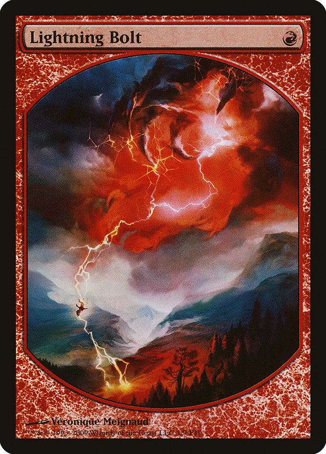 Lightning Bolt [Magic Player Rewards 2010] | Gamer Loot