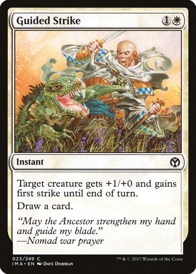 Guided Strike [Iconic Masters] | Gamer Loot