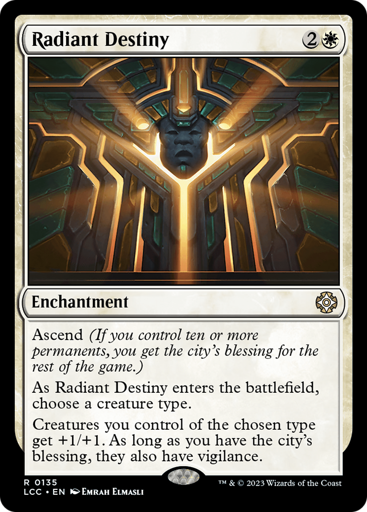 Radiant Destiny [The Lost Caverns of Ixalan Commander] | Gamer Loot