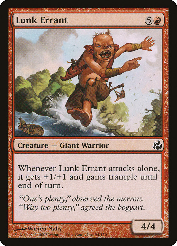 Lunk Errant [Morningtide] | Gamer Loot