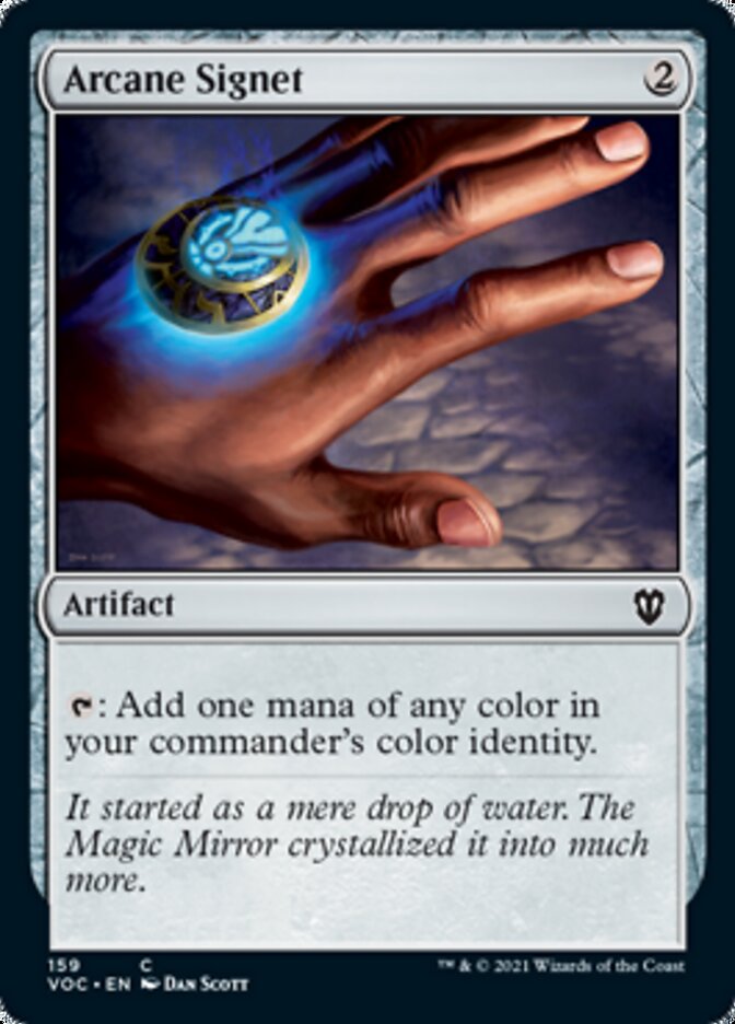 Arcane Signet [Innistrad: Crimson Vow Commander] | Gamer Loot