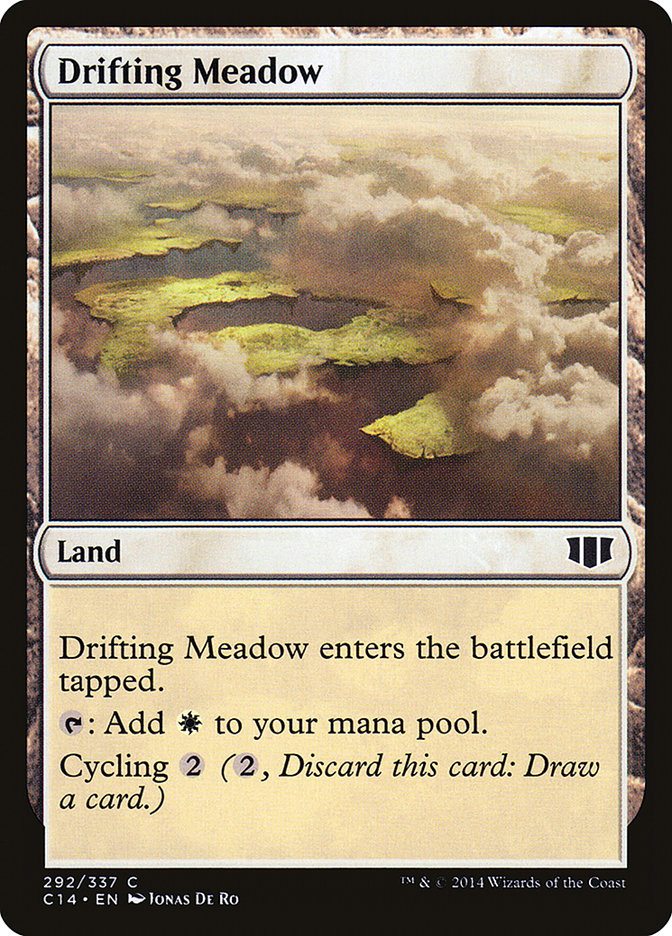 Drifting Meadow [Commander 2014] | Gamer Loot