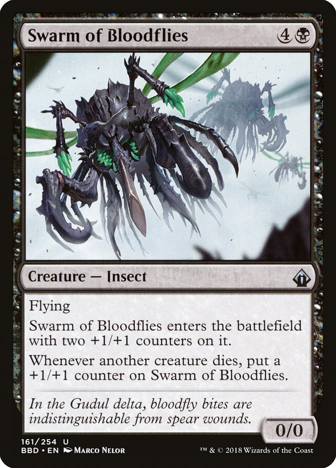 Swarm of Bloodflies [Battlebond] | Gamer Loot