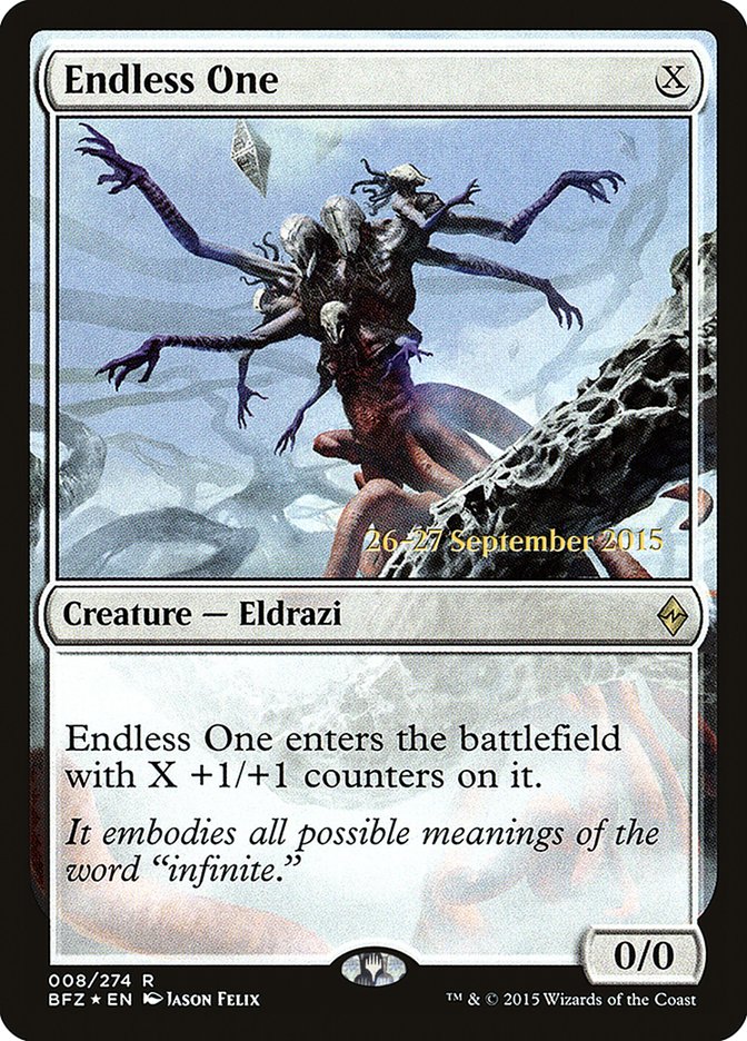 Endless One  [Battle for Zendikar Prerelease Promos] | Gamer Loot