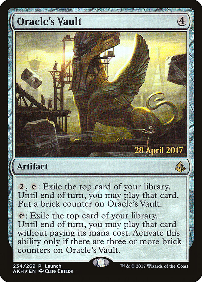 Oracle's Vault (Launch) [Amonkhet Promos] | Gamer Loot