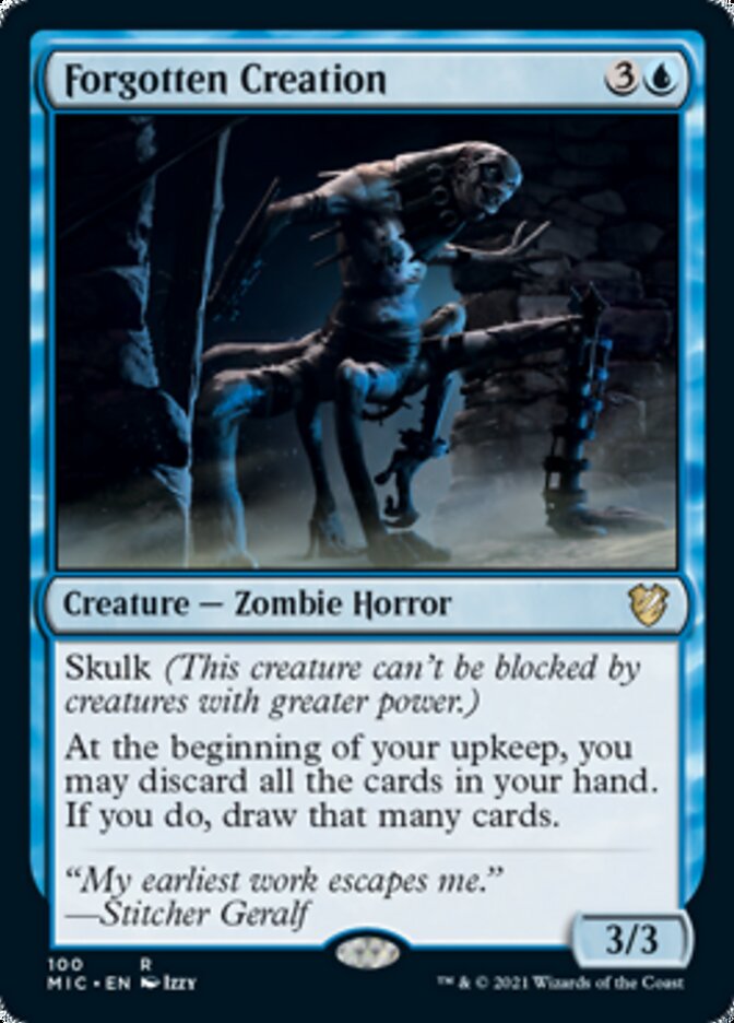 Forgotten Creation [Innistrad: Midnight Hunt Commander] | Gamer Loot