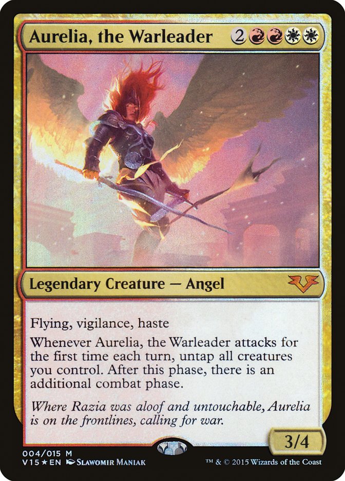 Aurelia, the Warleader [From the Vault: Angels] | Gamer Loot