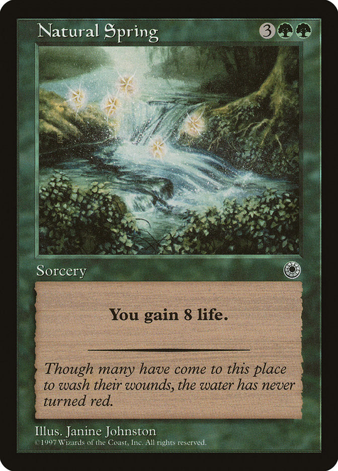 Natural Spring [Portal] | Gamer Loot