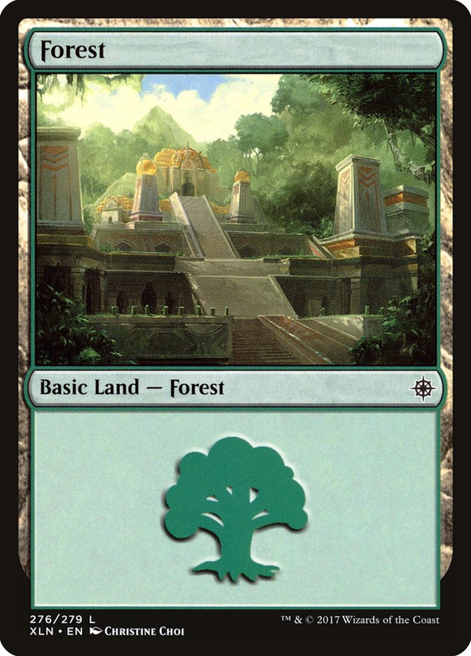 Forest (276) [Ixalan] | Gamer Loot