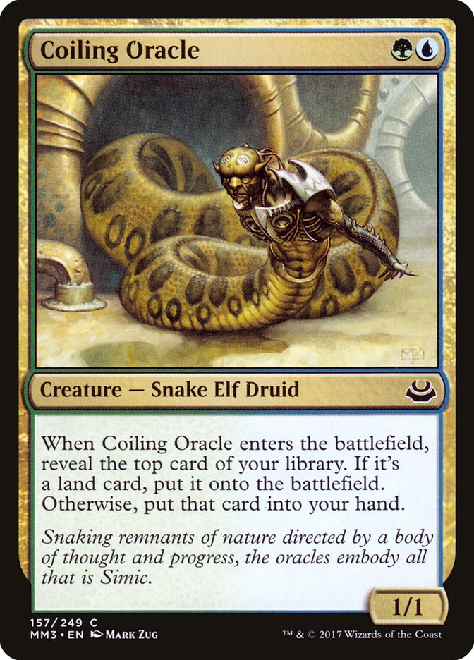 Coiling Oracle [Modern Masters 2017] | Gamer Loot