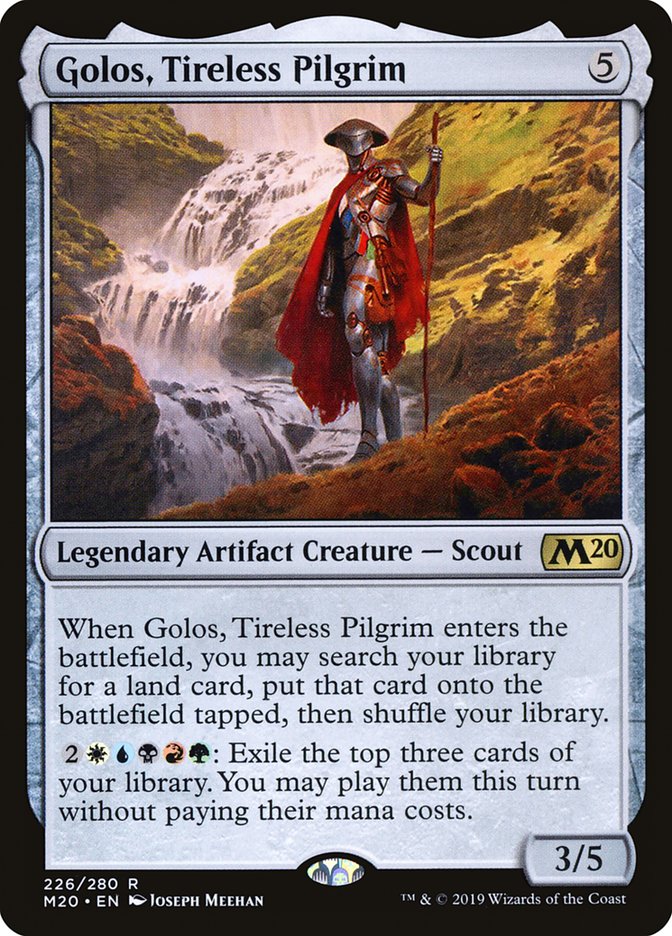 Golos, Tireless Pilgrim [Core Set 2020] | Gamer Loot