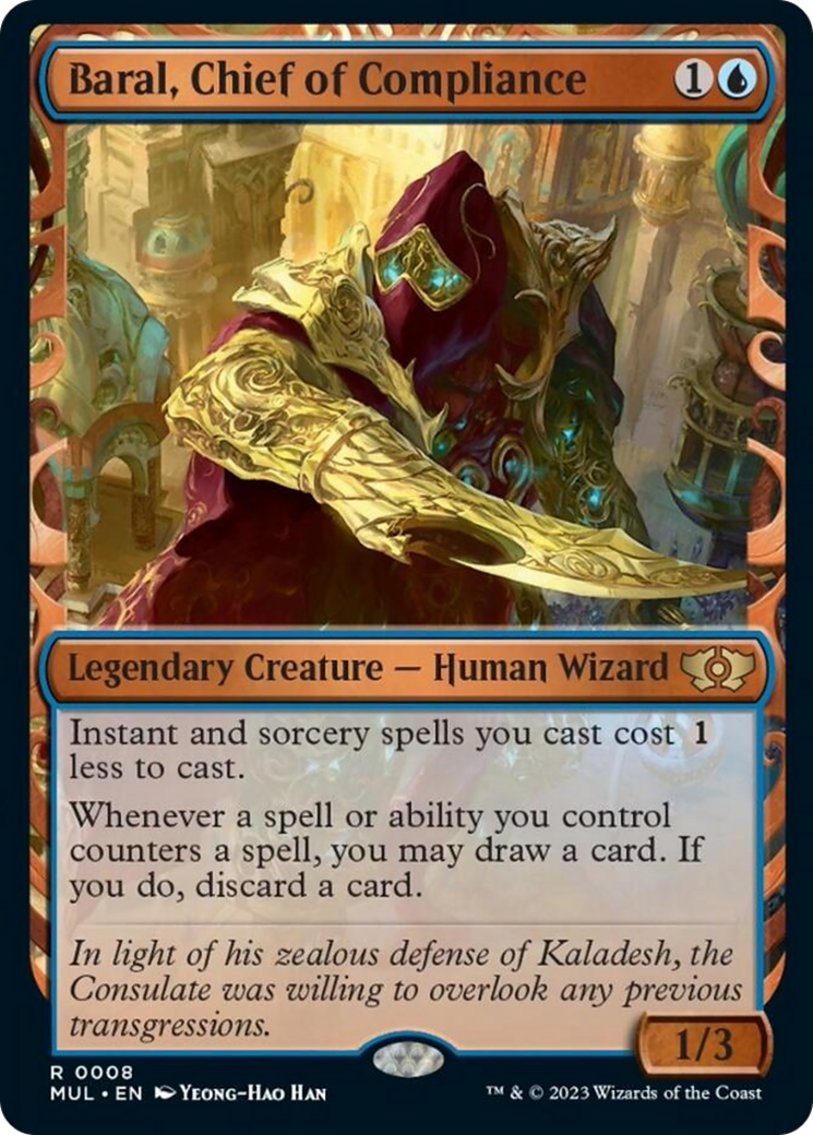 Baral, Chief of Compliance [Multiverse Legends] | Gamer Loot