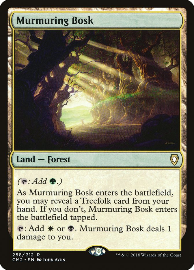 Murmuring Bosk [Commander Anthology Volume II] | Gamer Loot