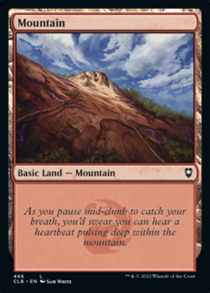 Mountain (466) [Commander Legends: Battle for Baldur's Gate] | Gamer Loot