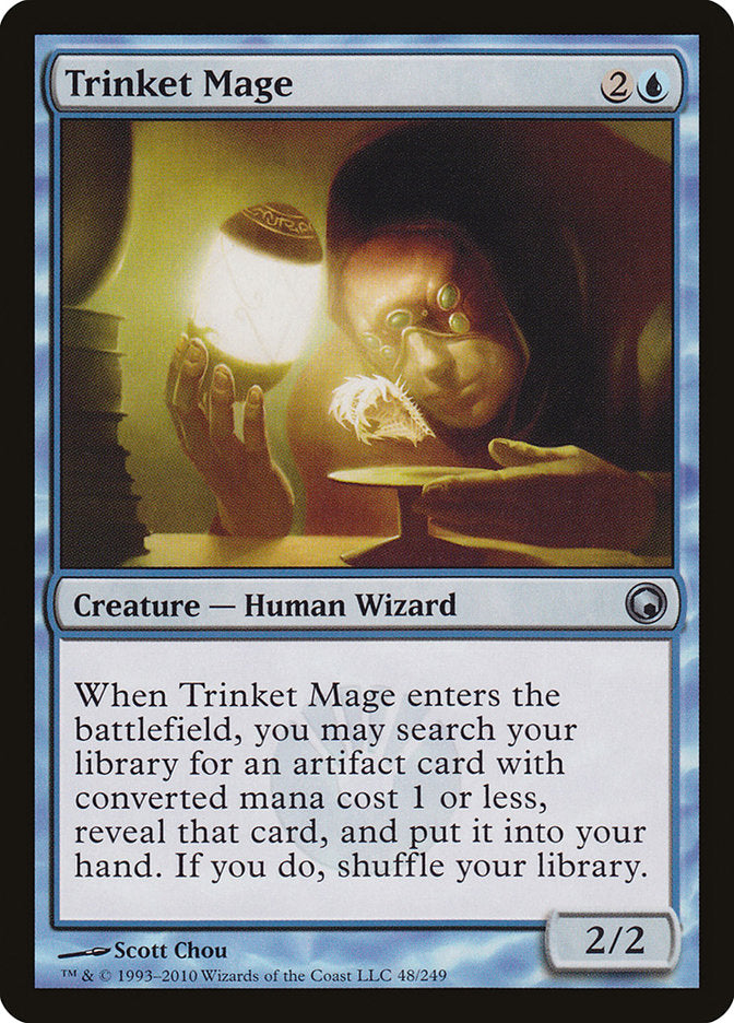 Trinket Mage [Scars of Mirrodin] | Gamer Loot