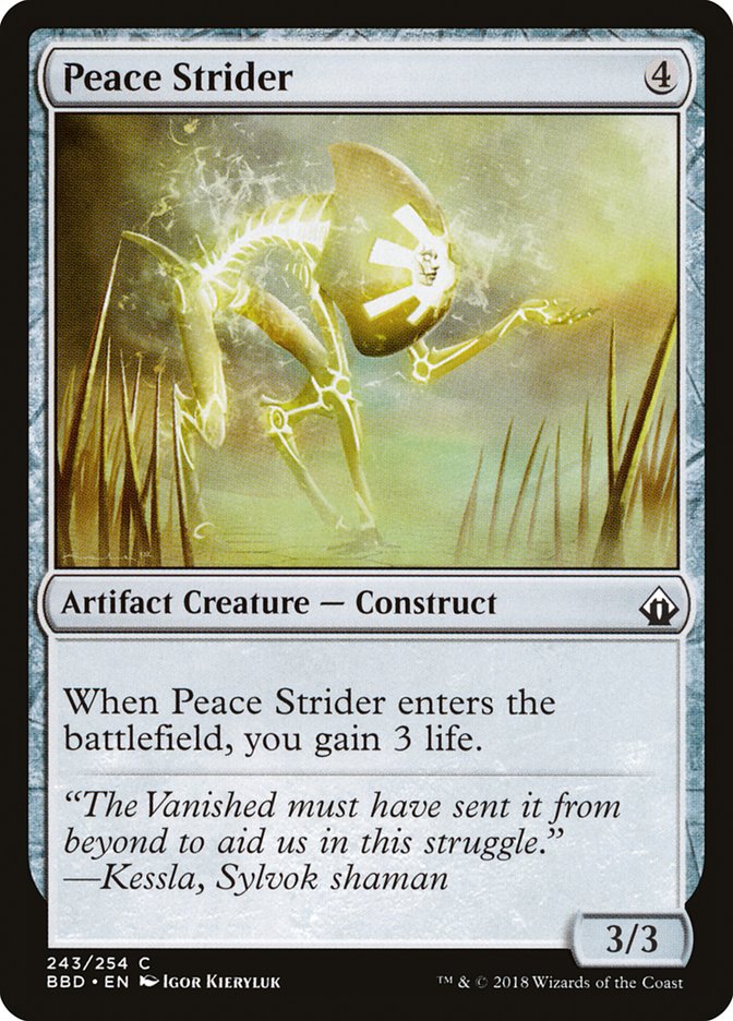 Peace Strider [Battlebond] | Gamer Loot