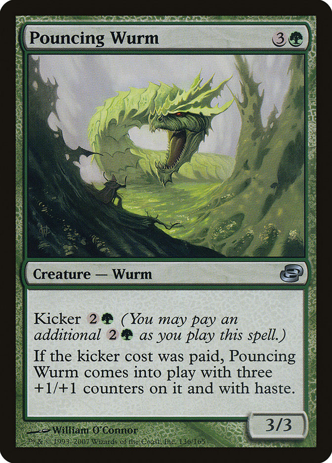 Pouncing Wurm [Planar Chaos] | Gamer Loot