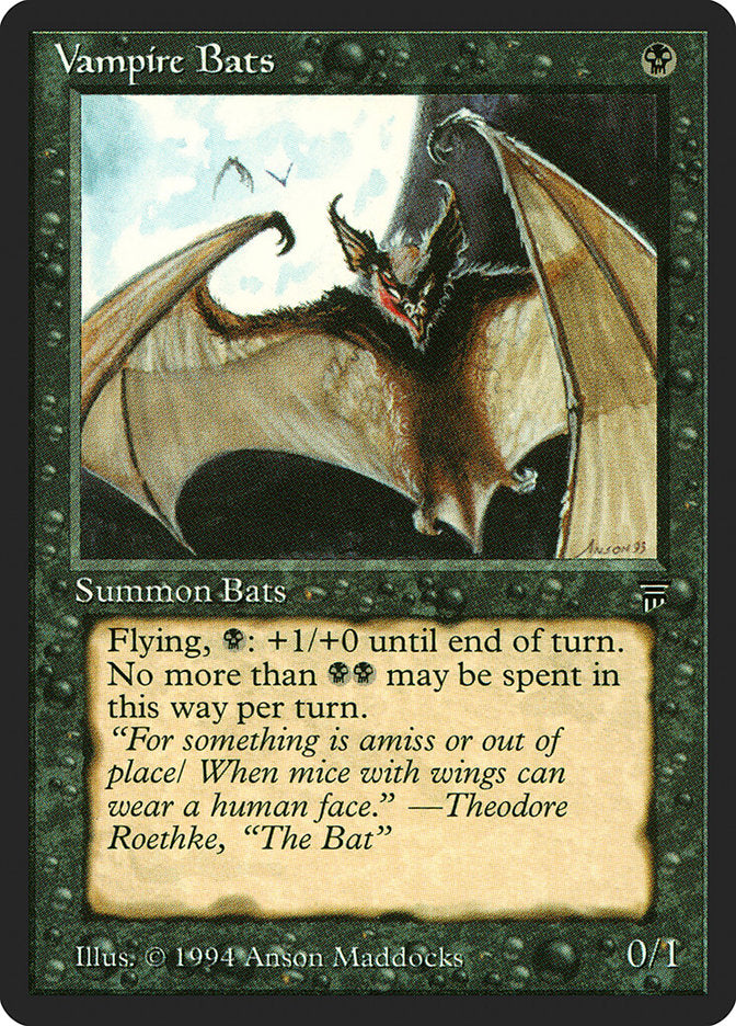 Vampire Bats [Legends] | Gamer Loot