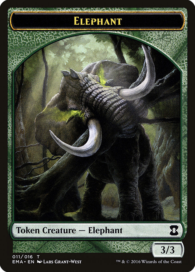 Elephant [Eternal Masters Tokens] | Gamer Loot