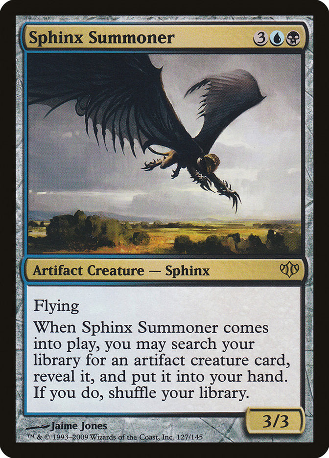 Sphinx Summoner [Conflux] | Gamer Loot