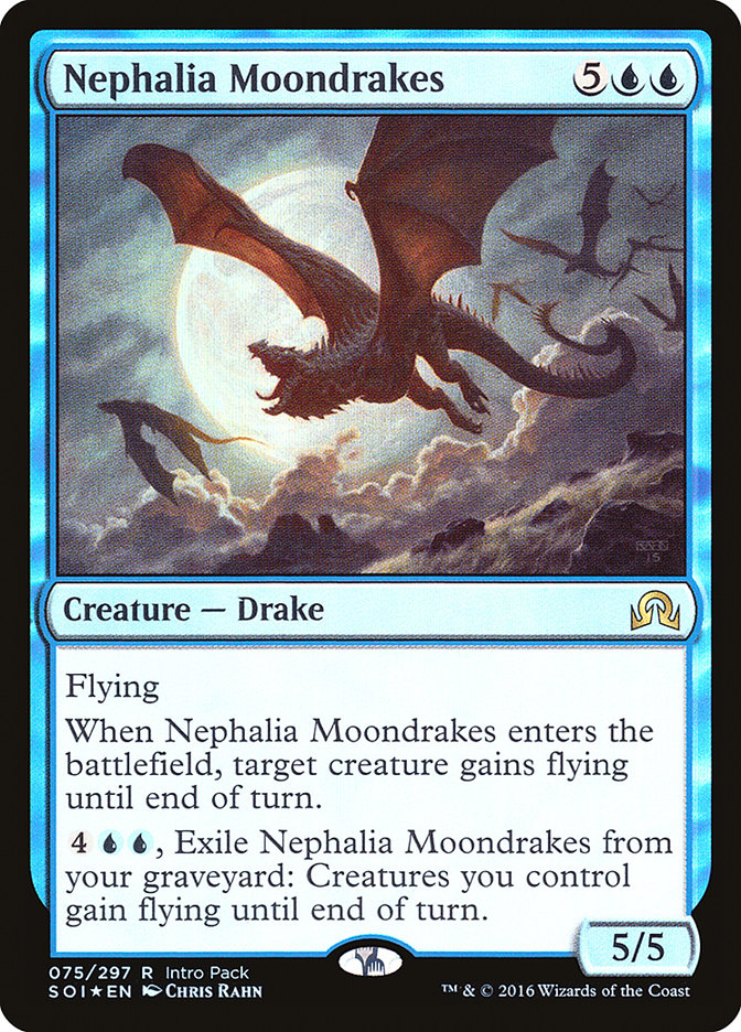 Nephalia Moondrakes (Intro Pack) [Shadows over Innistrad Promos] | Gamer Loot