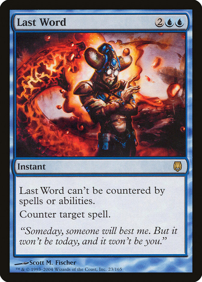 Last Word [Darksteel] | Gamer Loot