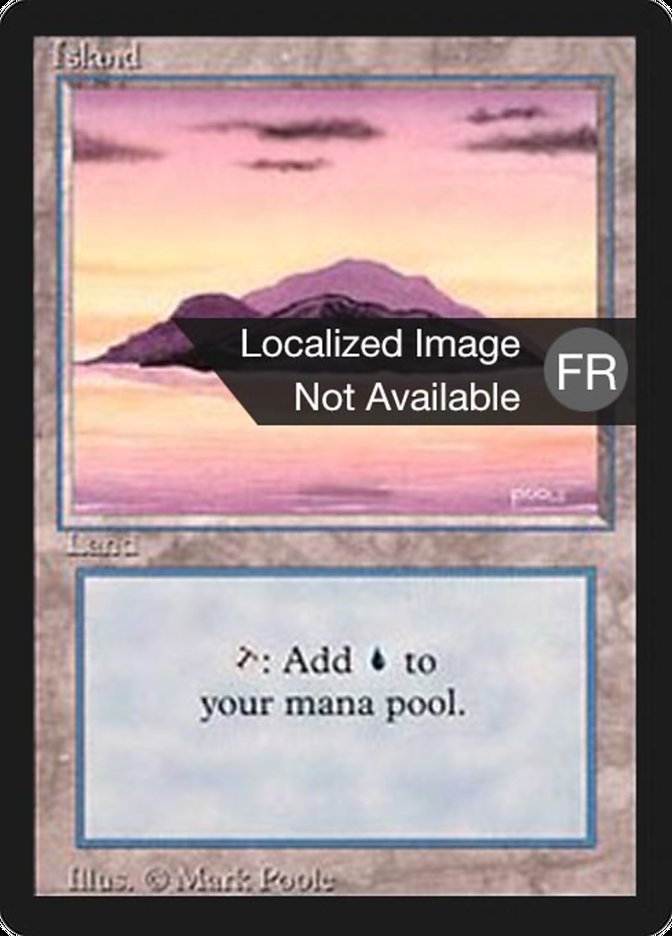 Island (C) [Foreign Black Border] | Gamer Loot