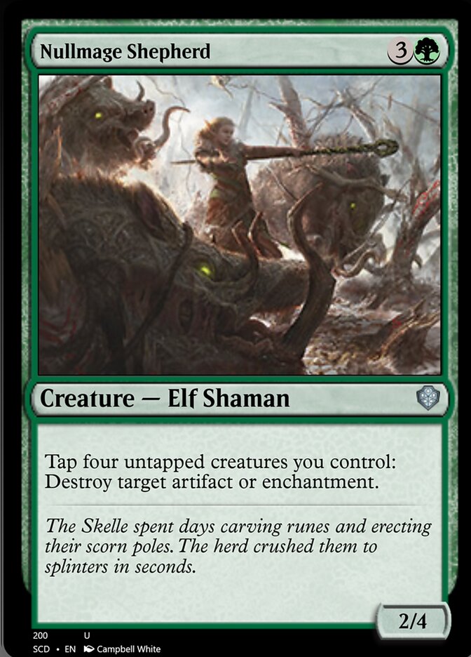 Nullmage Shepherd [Starter Commander Decks] | Gamer Loot