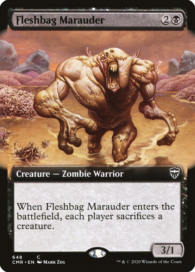 Fleshbag Marauder (Extended) [Commander Legends] | Gamer Loot