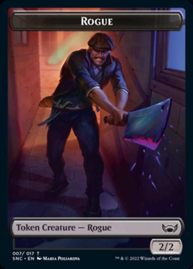 Rogue Token [Streets of New Capenna Tokens] | Gamer Loot