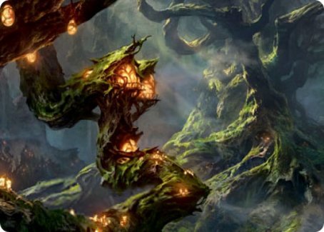 Forest Art Card [Strixhaven: School of Mages Art Series] | Gamer Loot