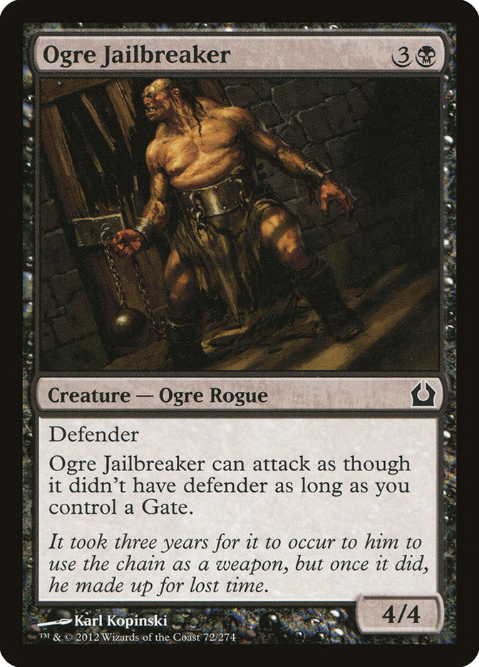 Ogre Jailbreaker [Return to Ravnica] | Gamer Loot