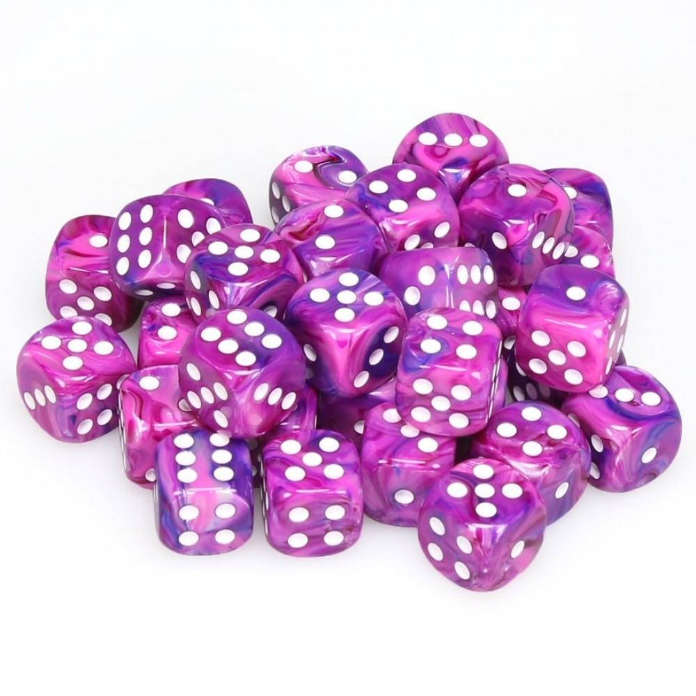 Chessex: D6 Festive™ DICE SET - 12MM | Gamer Loot
