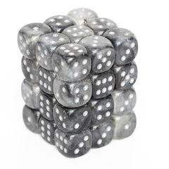 Chessex: D6 Borealis™ Dice Set - 12mm | Gamer Loot