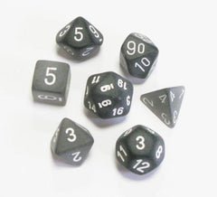 Chessex: Polyhedral Frosted™ Dice Set | Gamer Loot