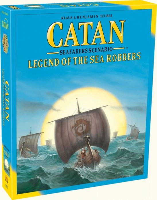CATAN - Legend of the Sea Robbers - Seafarers Scenario | Gamer Loot