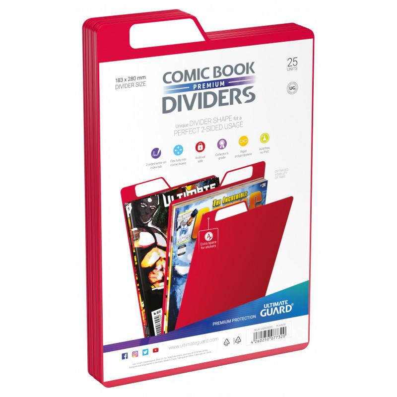 Comic Book Dividers | Gamer Loot