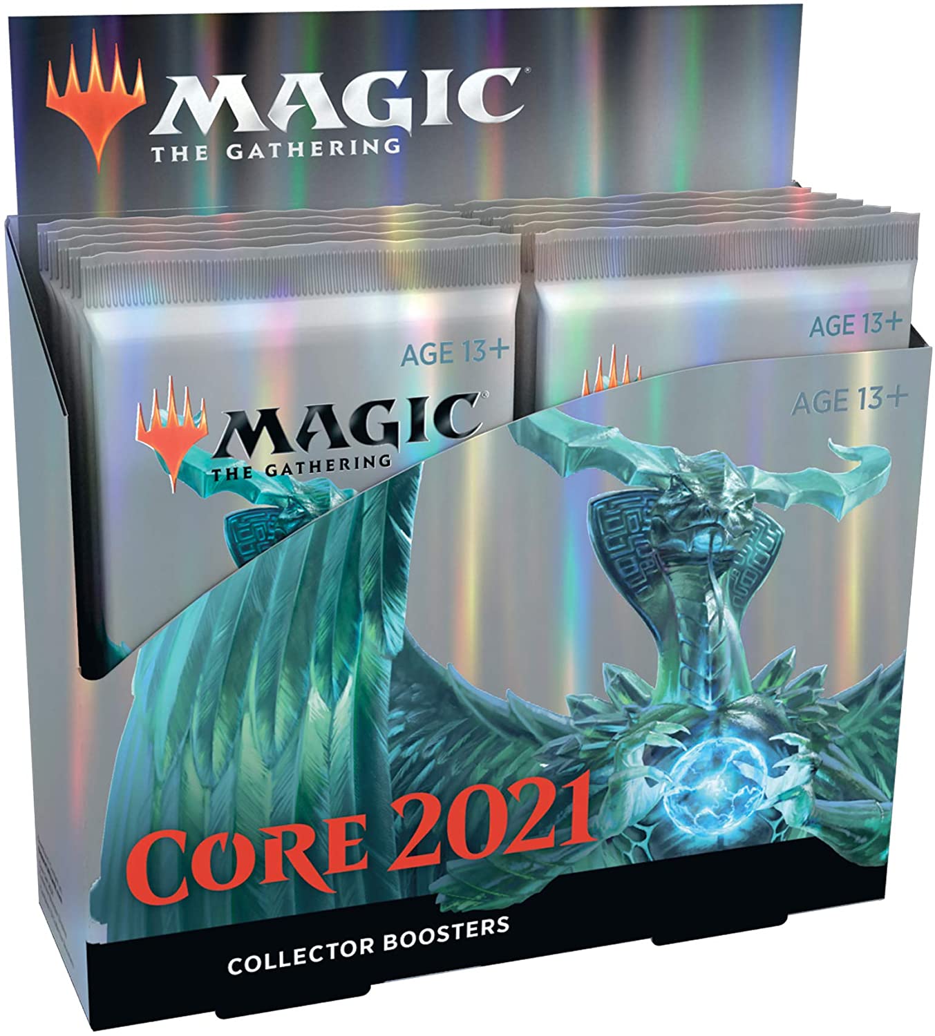 Magic: The Gathering Core Set 2021 Collector Booster Box | Gamer Loot